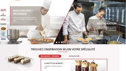Un nouveau site pour Condifa Un nouveau site pour Condifa